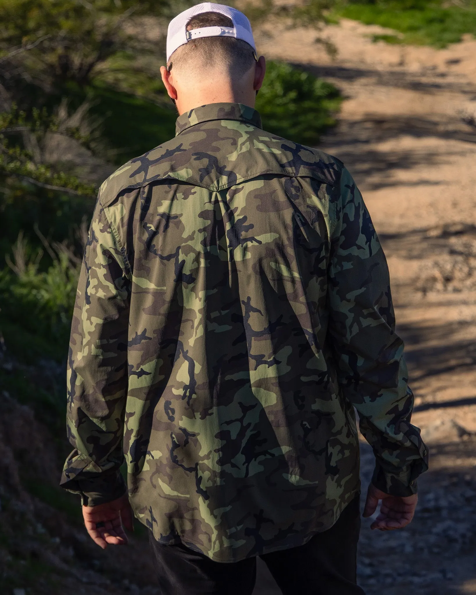 Outdoorsman Performance Long Sleeve - Camo sold by Dixxon product image thumbnail 3