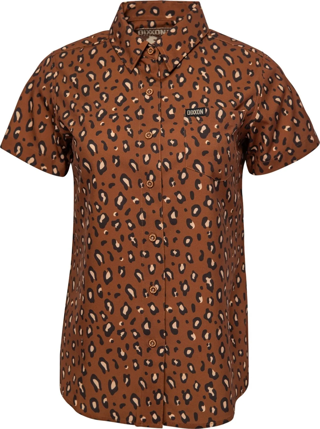 Women's Cougar Hunter Party Shirt - Brown sold by Dixxon product image thumbnail 2