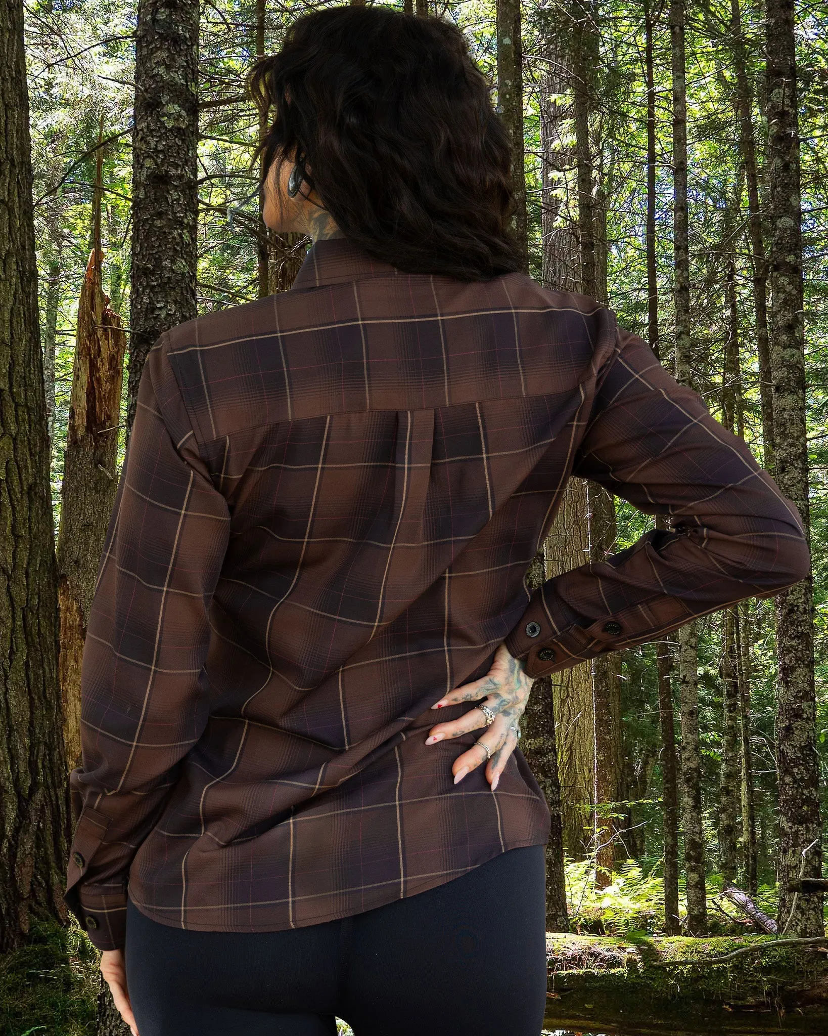 Women's Big Foot Bamboo Long Sleeve sold by Dixxon product image thumbnail 3
