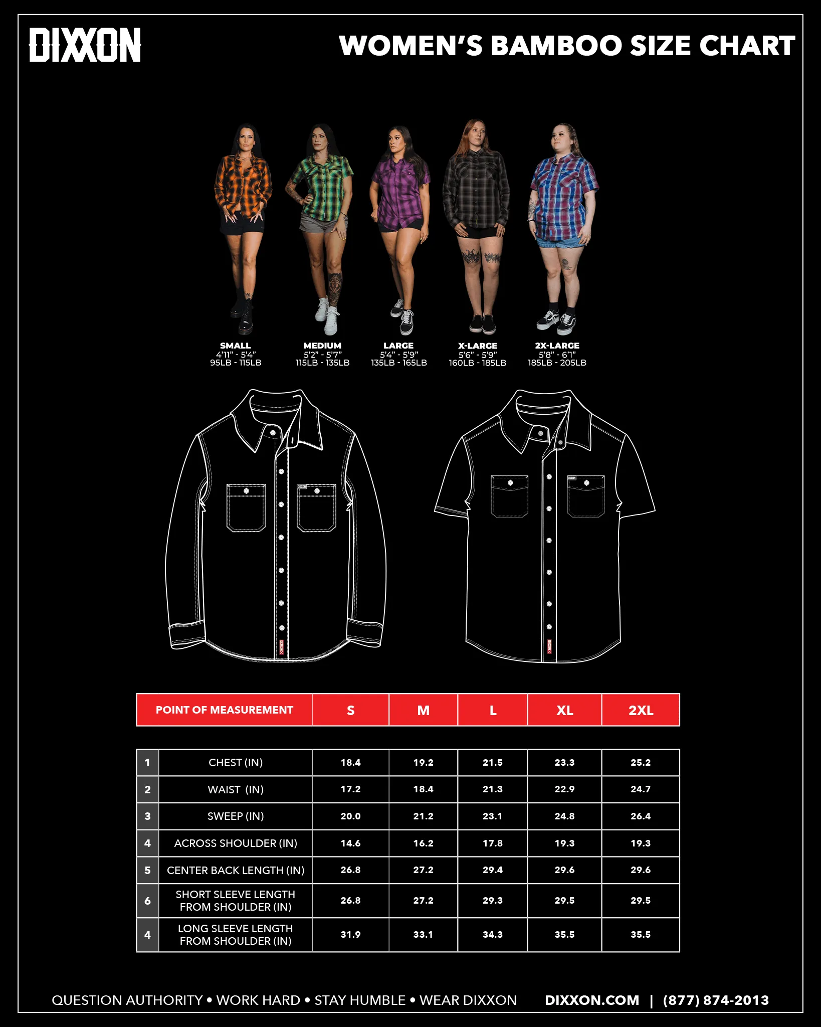 Women's Big Foot Bamboo Long Sleeve sold by Dixxon product image thumbnail 4