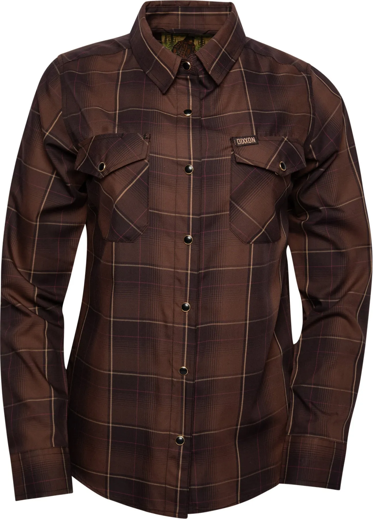 Women's Big Foot Bamboo Long Sleeve sold by Dixxon product image thumbnail 2