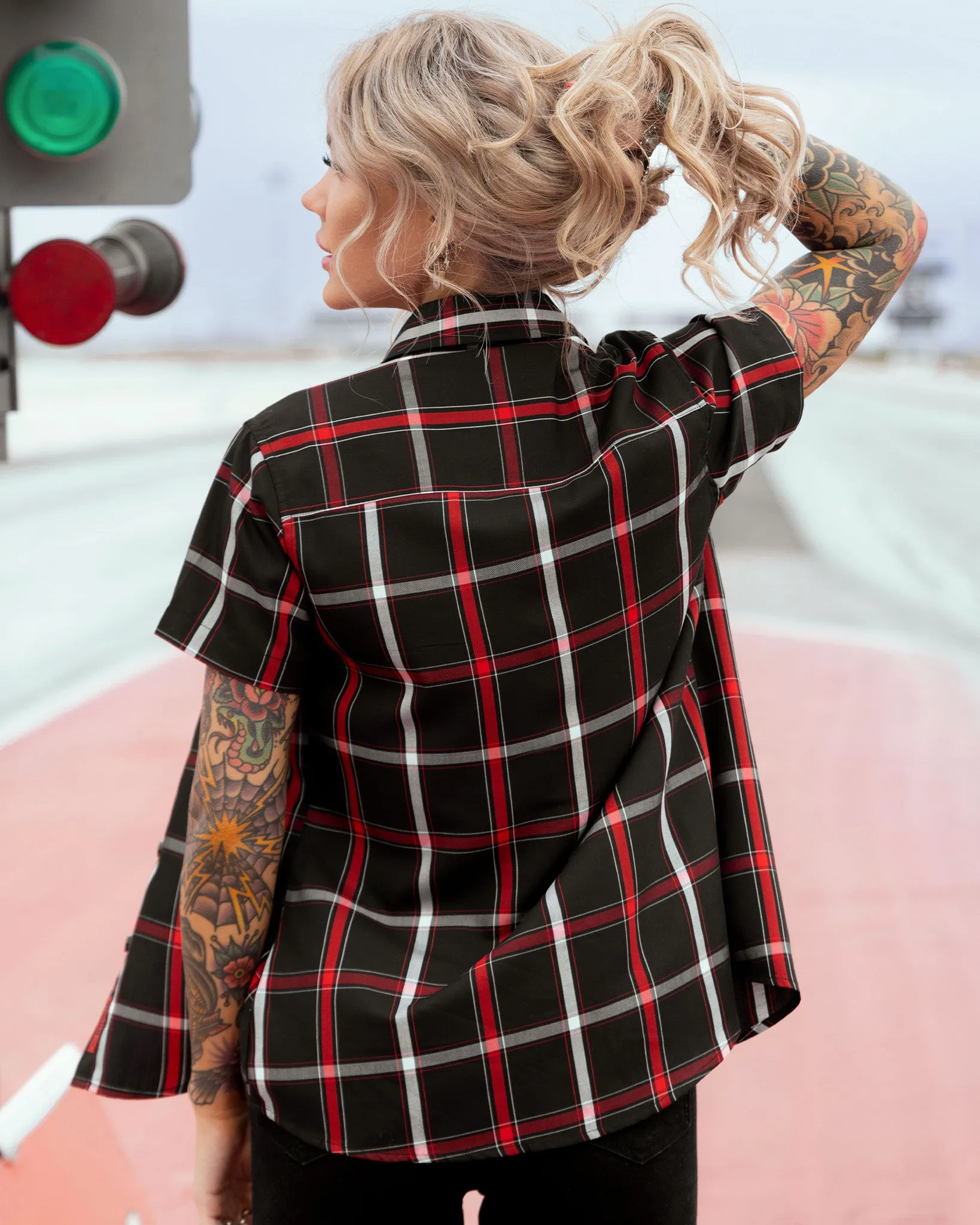 Women's Quarter Mile Bamboo Short Sleeve sold by Dixxon product image thumbnail 3