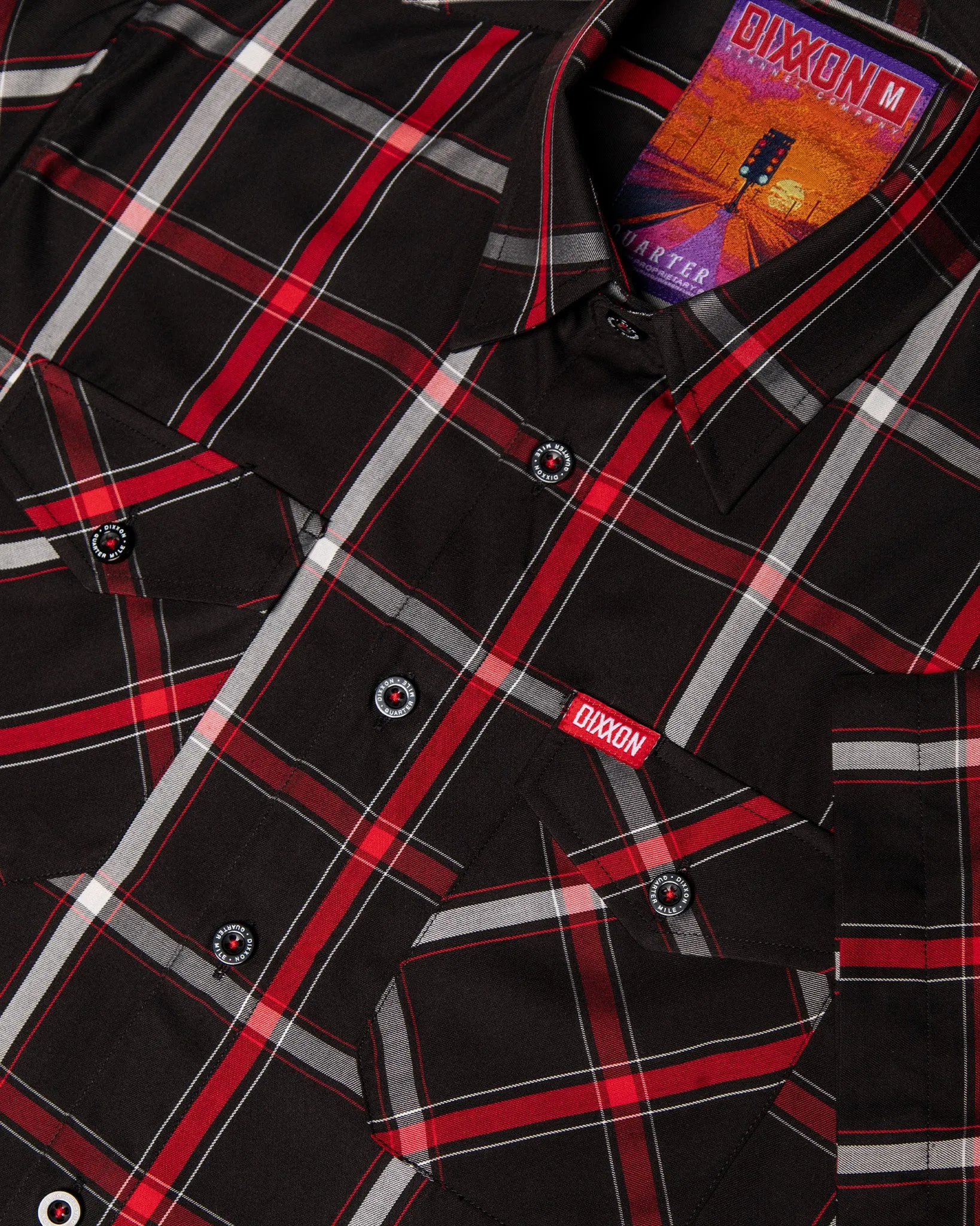 Women's Quarter Mile Bamboo Short Sleeve sold by Dixxon product image thumbnail 5