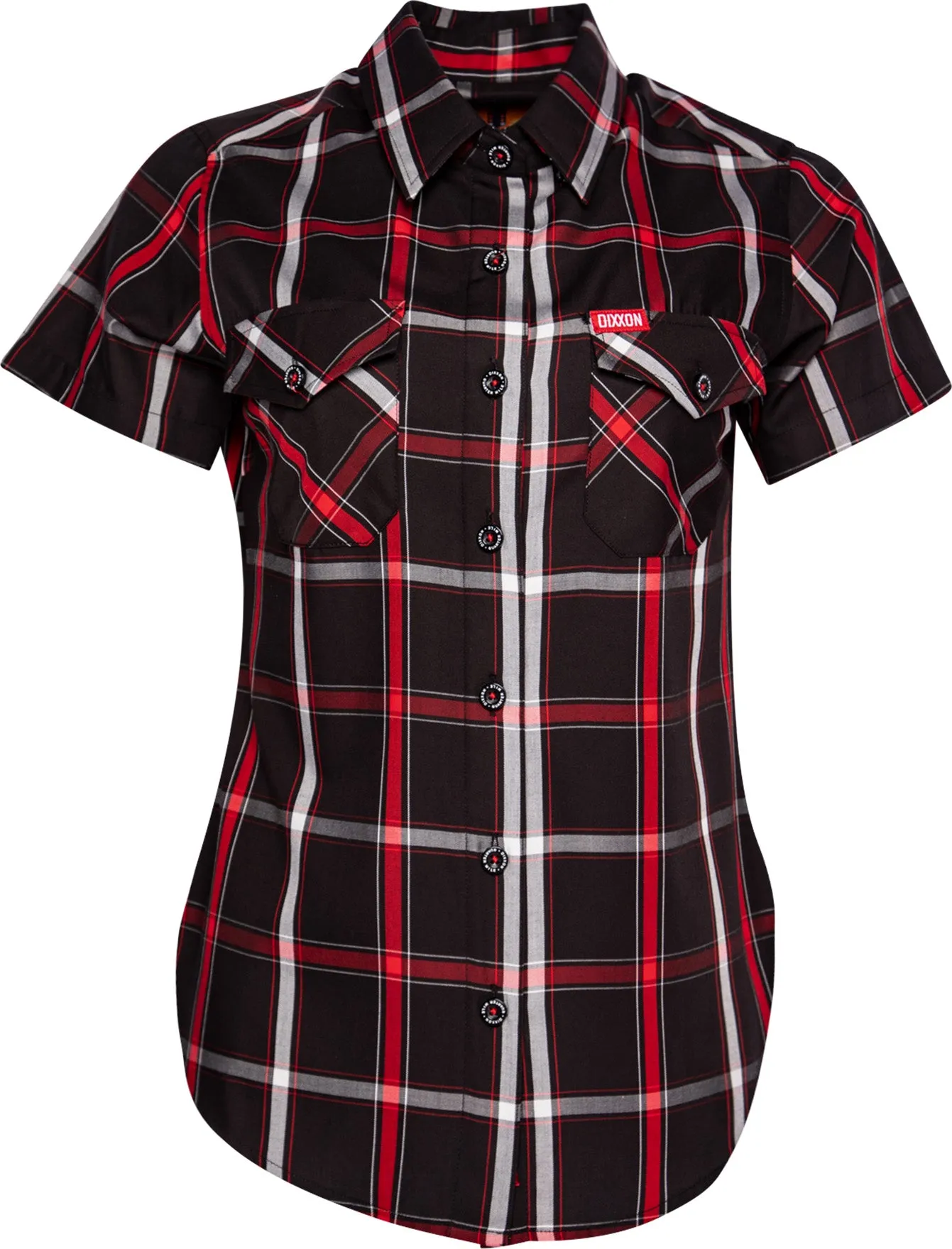 Women's Quarter Mile Bamboo Short Sleeve sold by Dixxon product image thumbnail 2