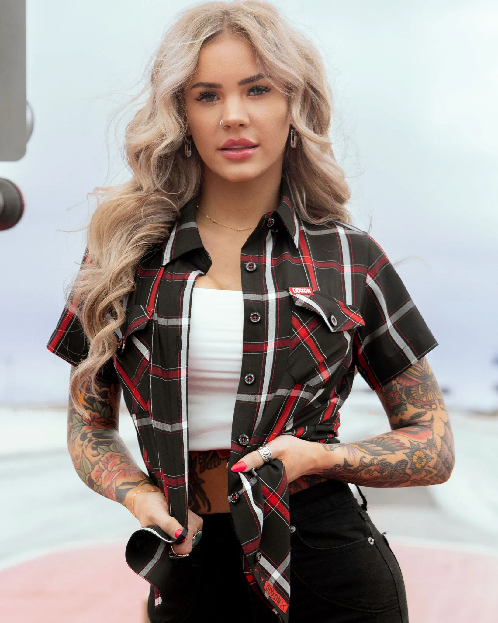 Women's Quarter Mile Bamboo Short Sleeve sold by Dixxon