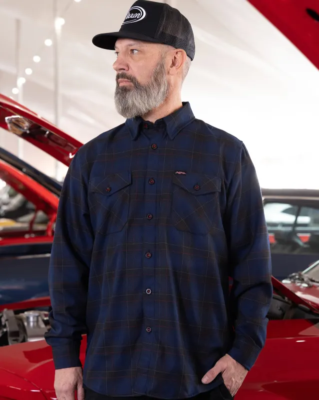 Barrett Jackson Flannel - 2026 made by Dixxon