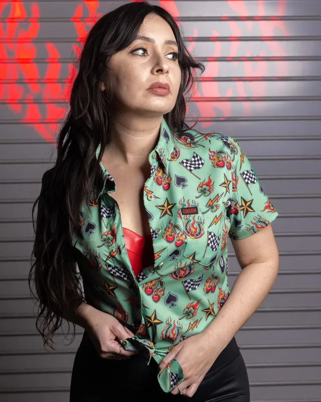 Women's 1996 Party Shirt made by Dixxon