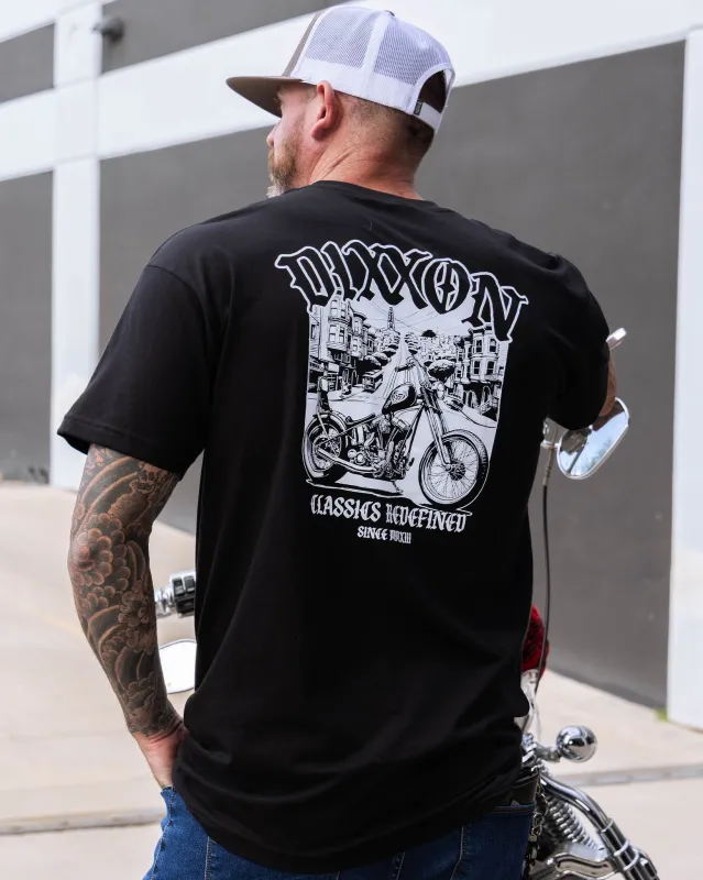 High And Tight T-Shirt  - Black sold by Dixxon