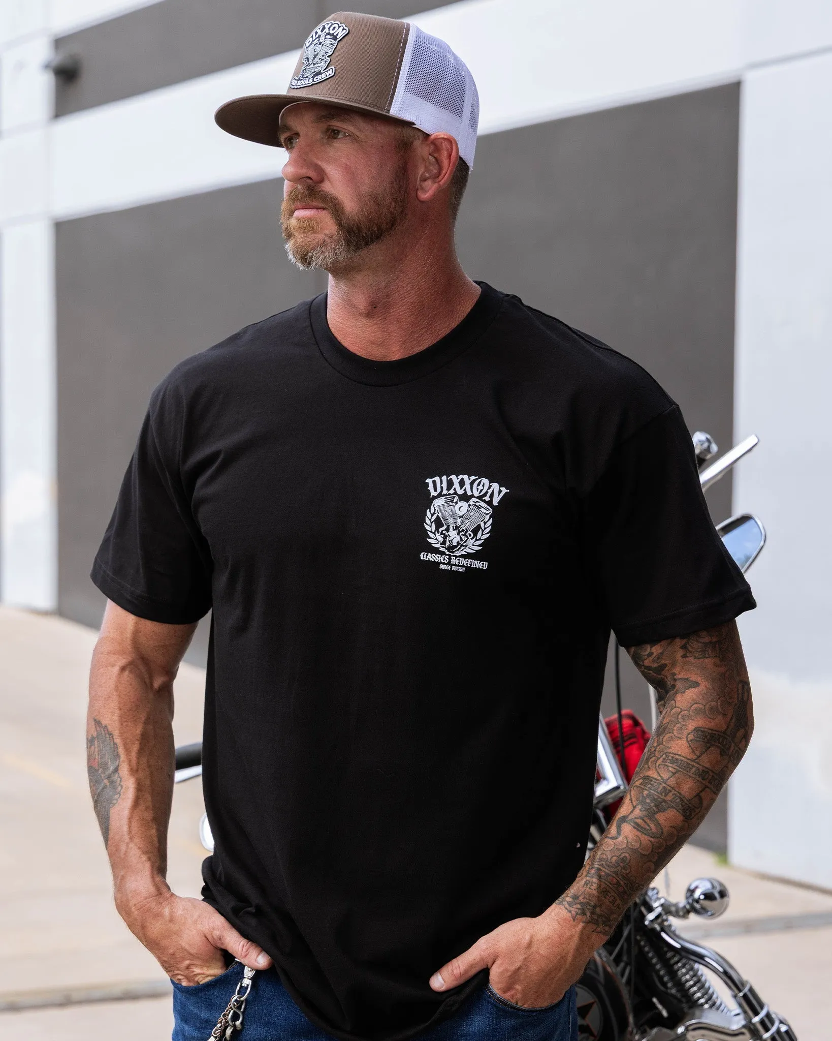 High And Tight T-Shirt - Black sold by Dixxon product image thumbnail 2
