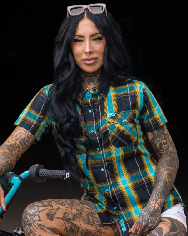 Women's Get Radical Bamboo Short Sleeve made by Dixxon