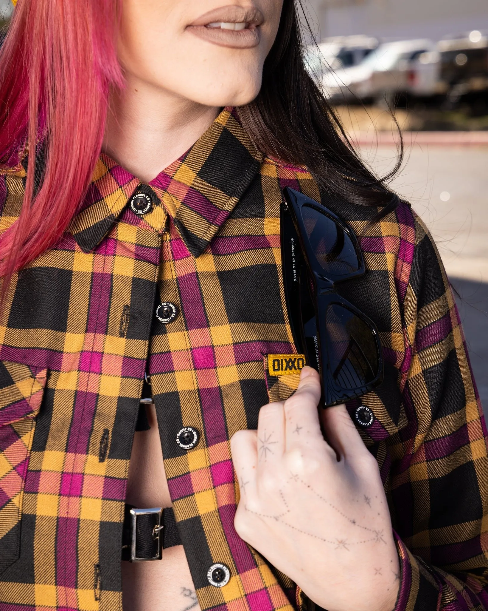 Women's 22 Jumps Flannel sold by Dixxon product image thumbnail 5