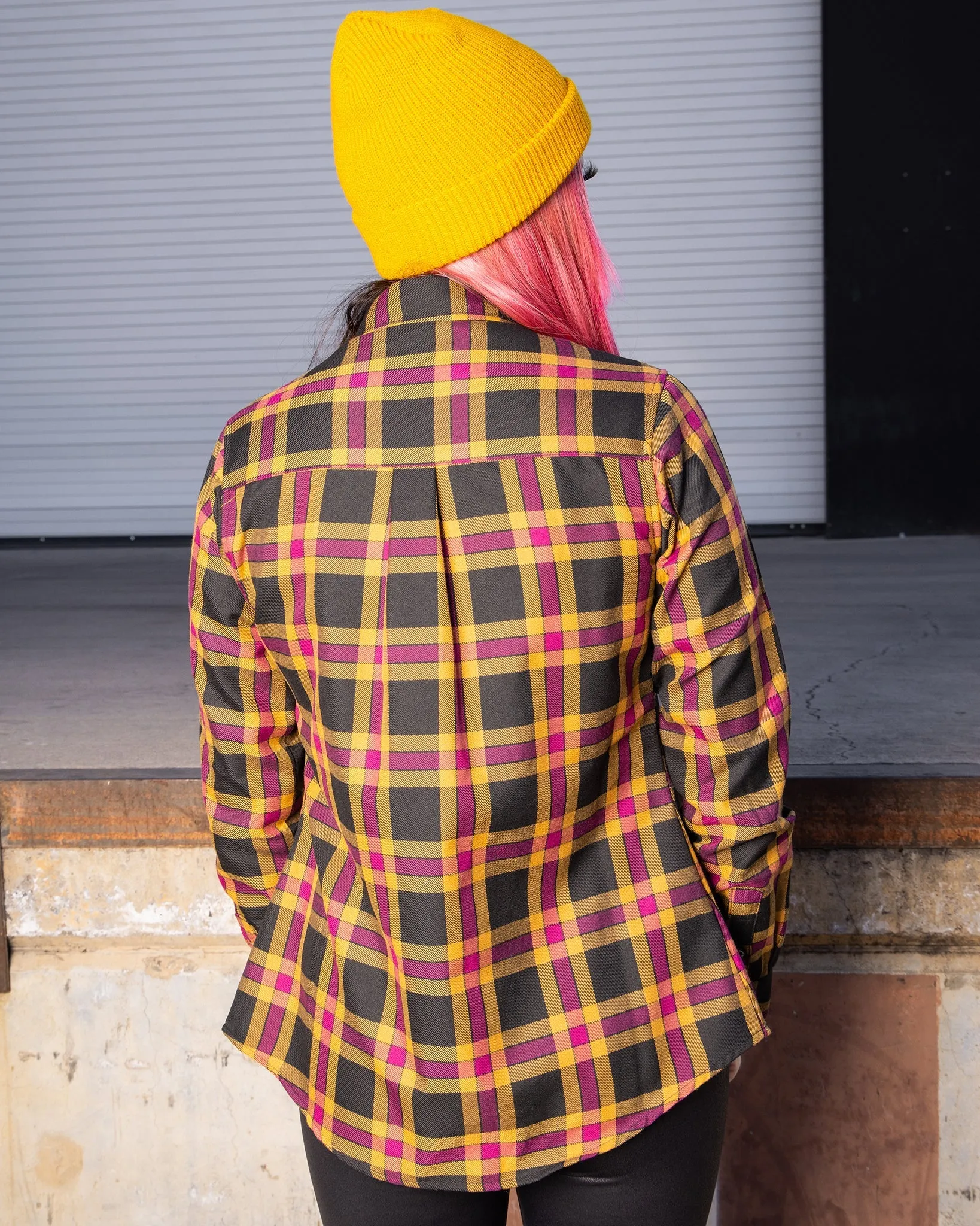 Women's 22 Jumps Flannel sold by Dixxon product image thumbnail 3