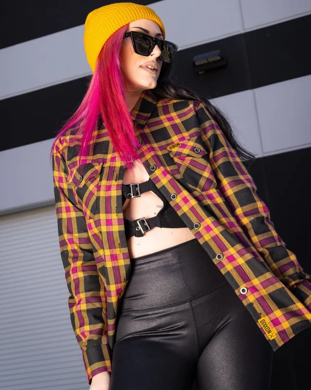 Women's 22 Jumps Flannel sold by Dixxon