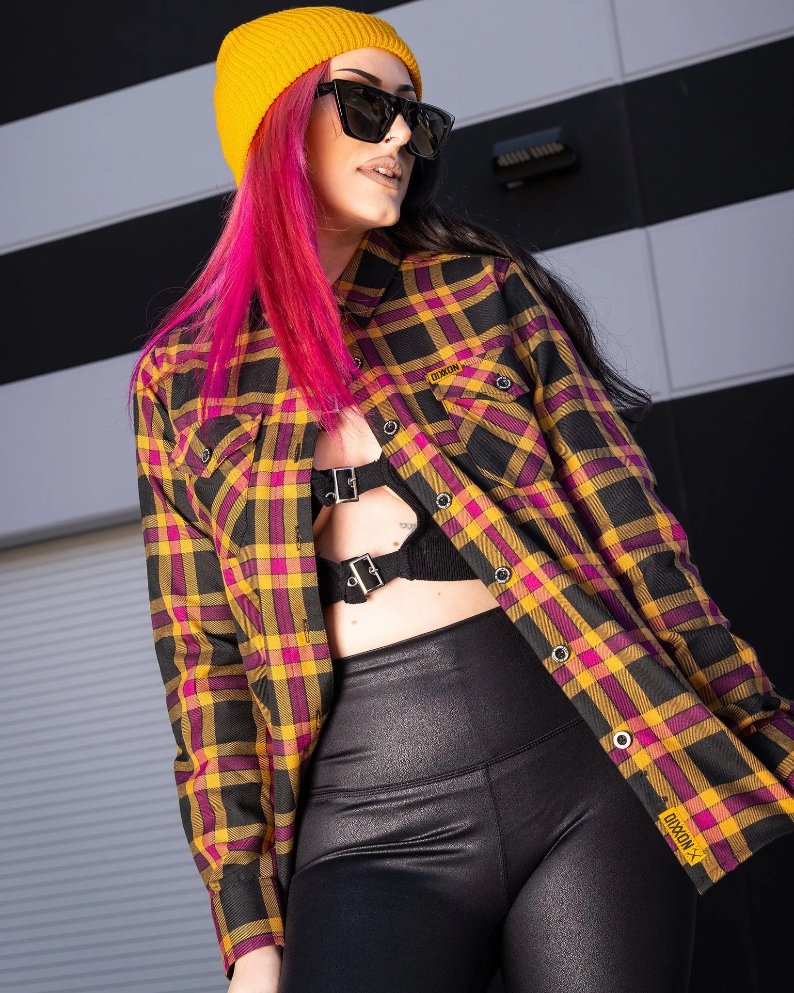 Women's 22 Jumps Flannel sold by Dixxon