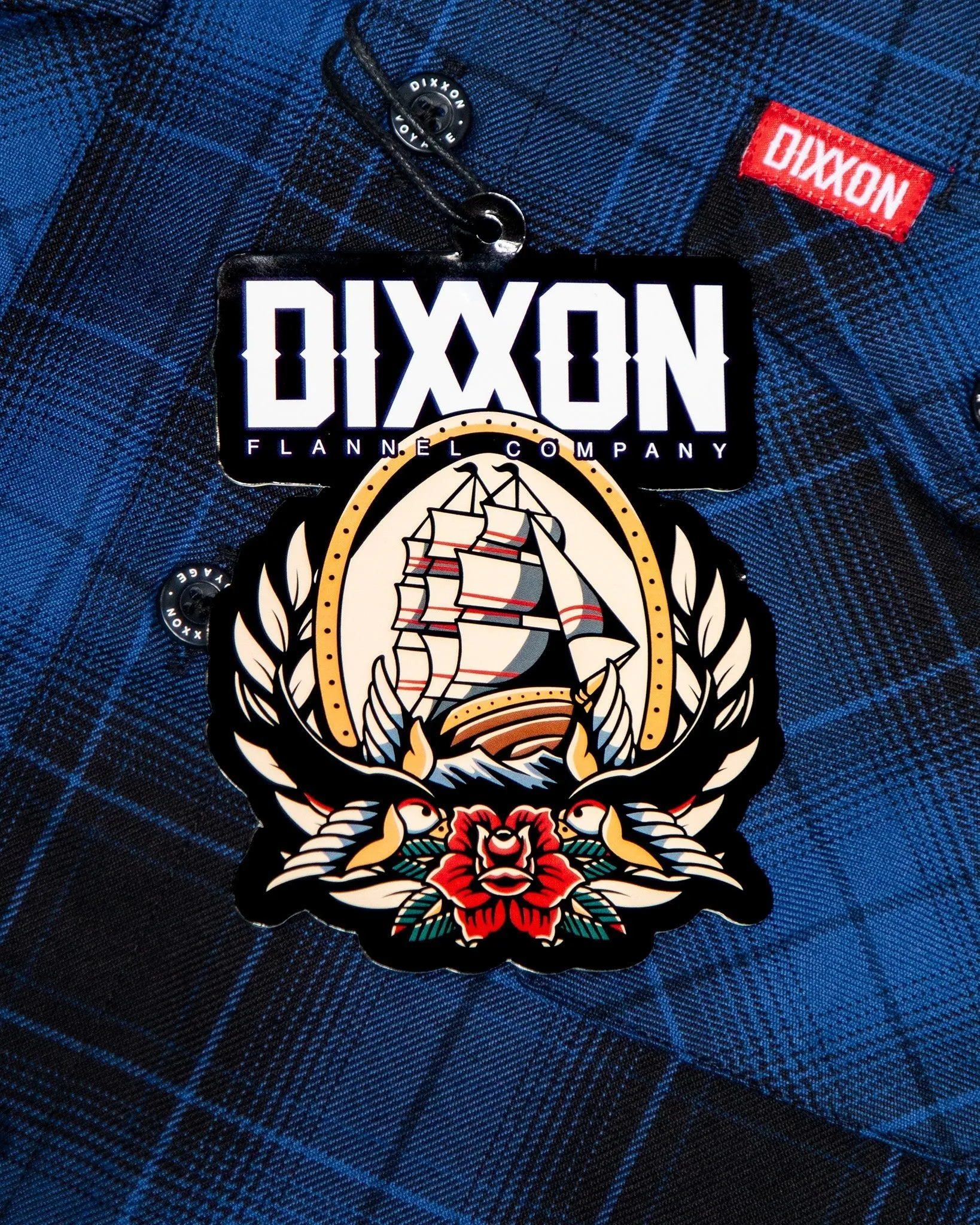 Women's Voyage Flannel sold by Dixxon product image thumbnail 2