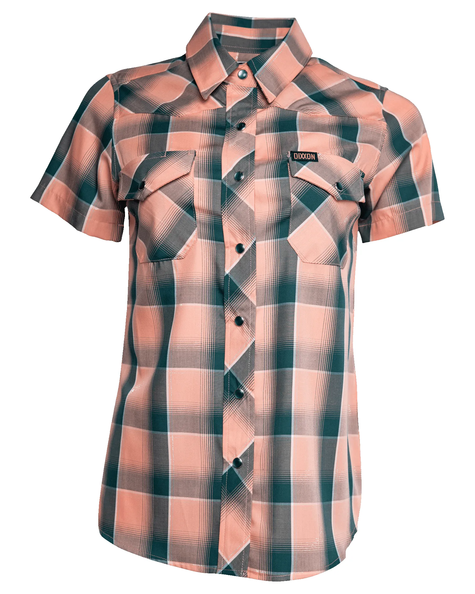 Women's The Pleasanton Bamboo Short Sleeve - Lasso sold by Dixxon product image thumbnail 2