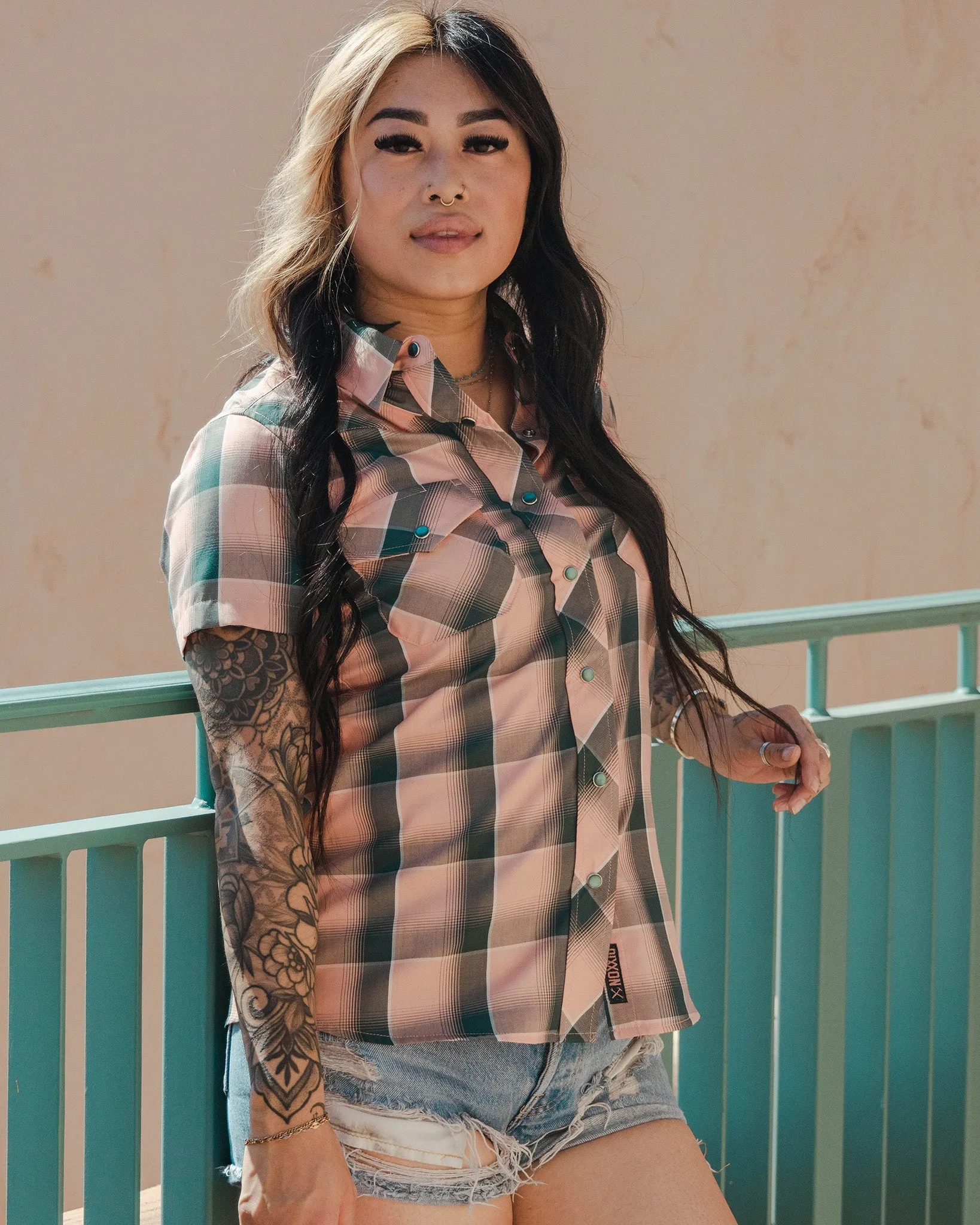 Women's The Pleasanton Bamboo Short Sleeve - Lasso sold by Dixxon product image thumbnail 3