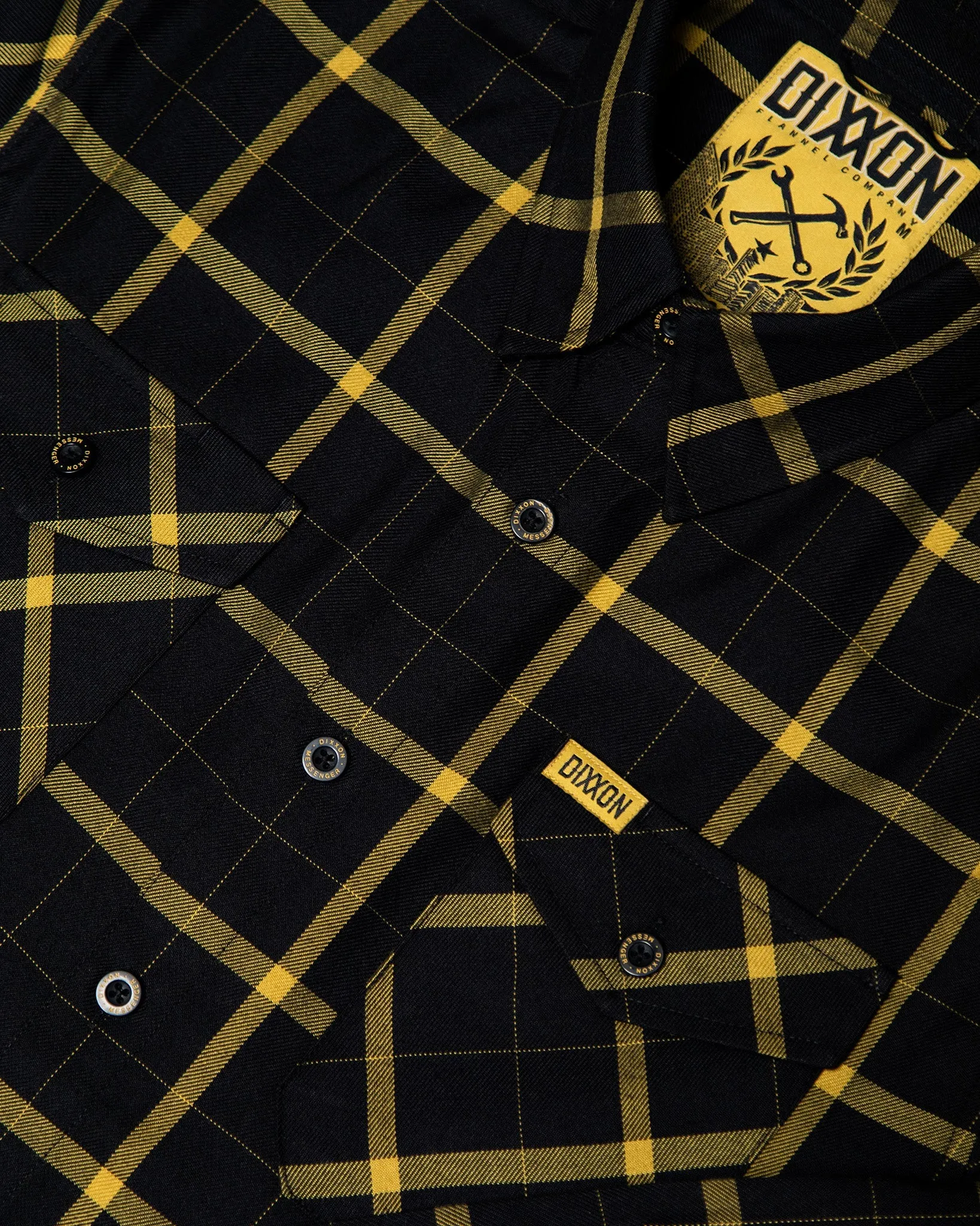 Women's The Messenger Flannel sold by Dixxon product image thumbnail 4