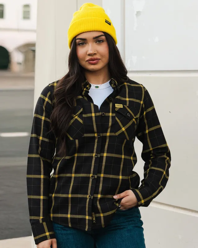 Women's The Messenger Flannel made by Dixxon