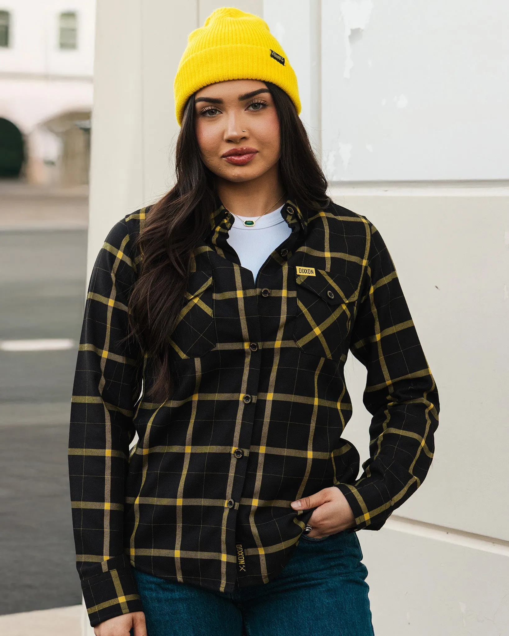 Women's The Messenger Flannel sold by Dixxon