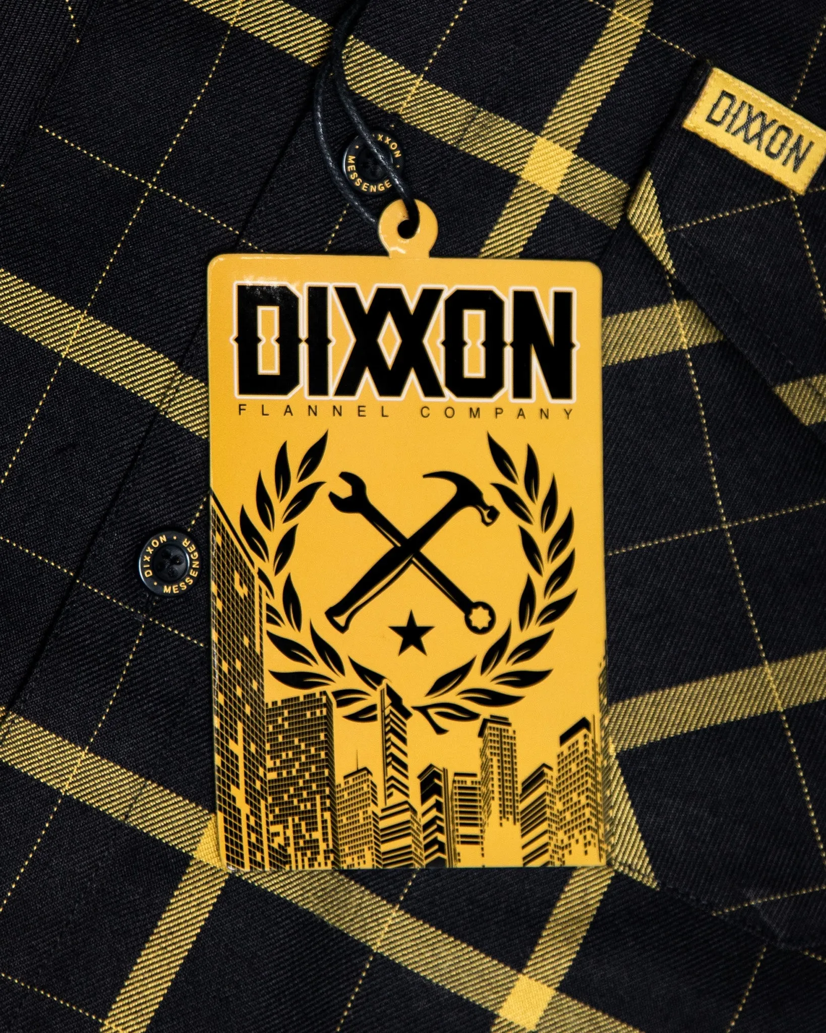 Women's The Messenger Flannel sold by Dixxon product image thumbnail 5