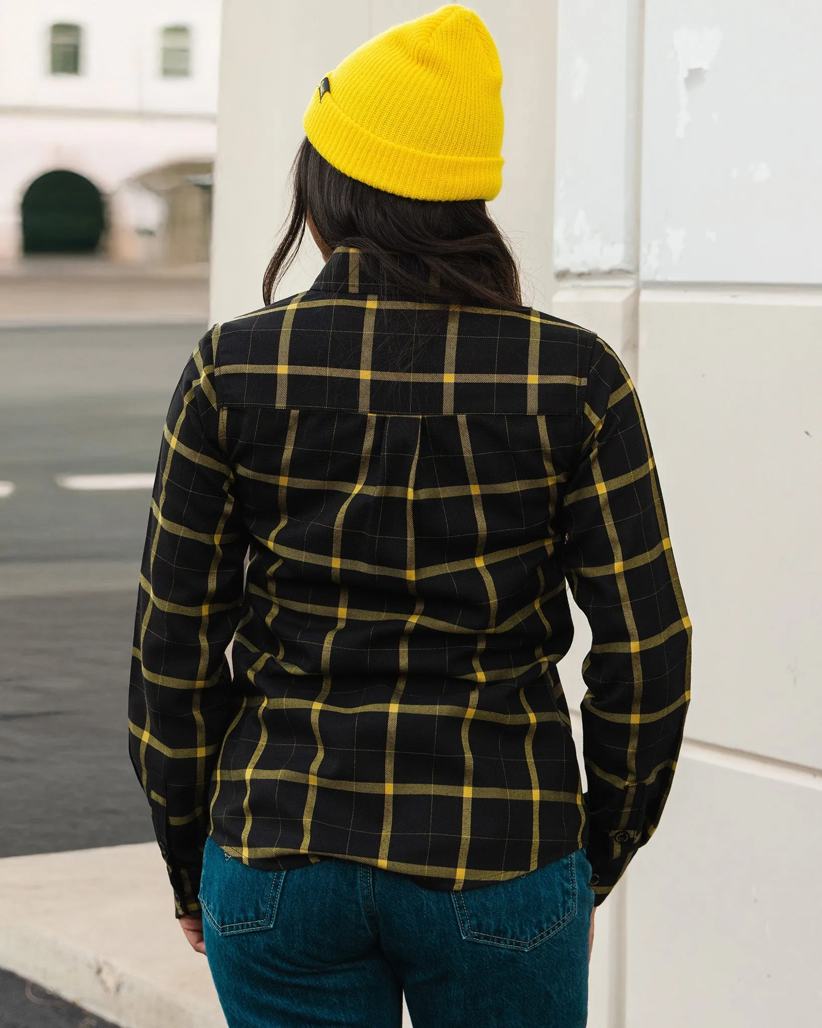 Women's The Messenger Flannel sold by Dixxon product image thumbnail 3