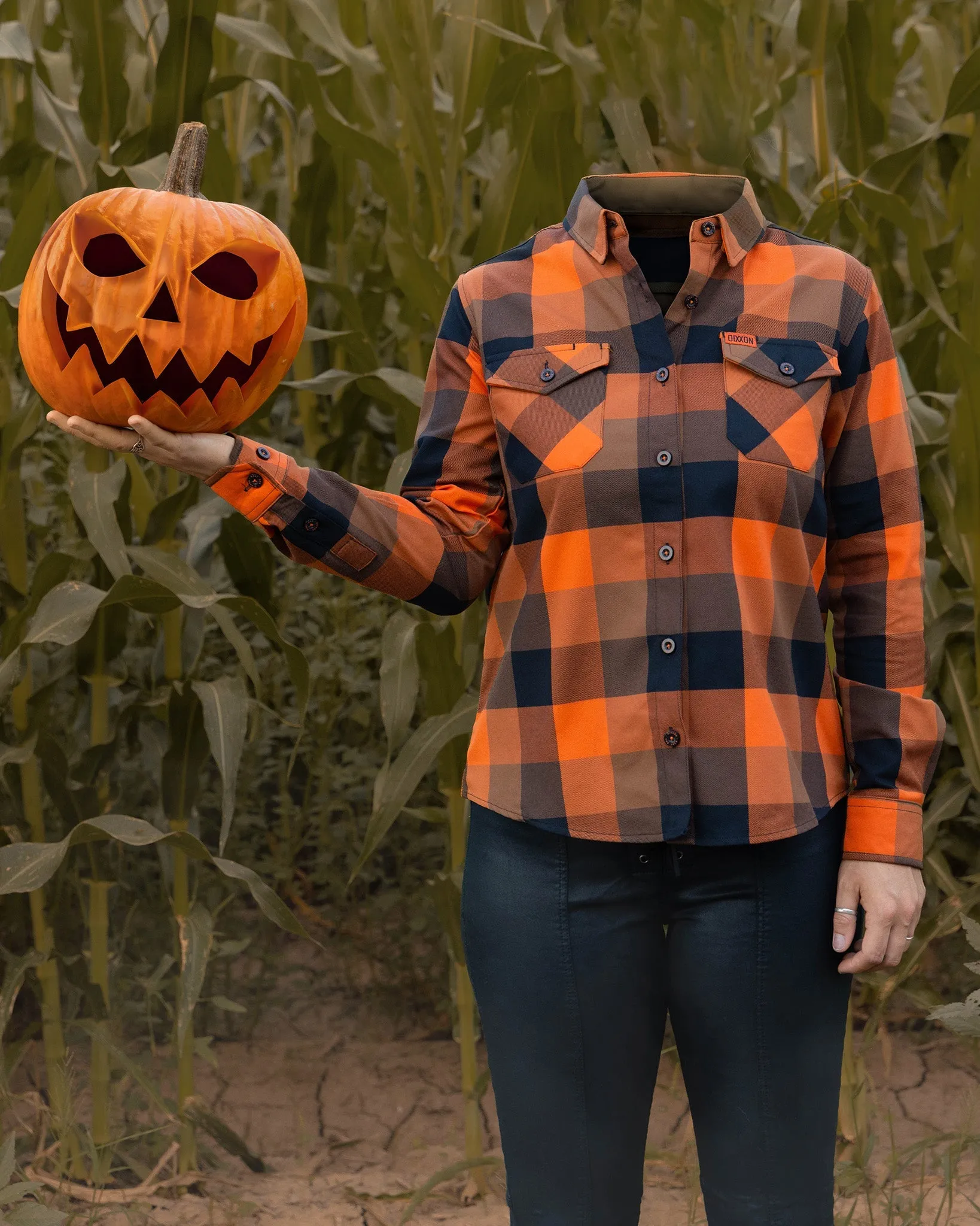 Women's The Jack Flannel sold by Dixxon product image thumbnail 4