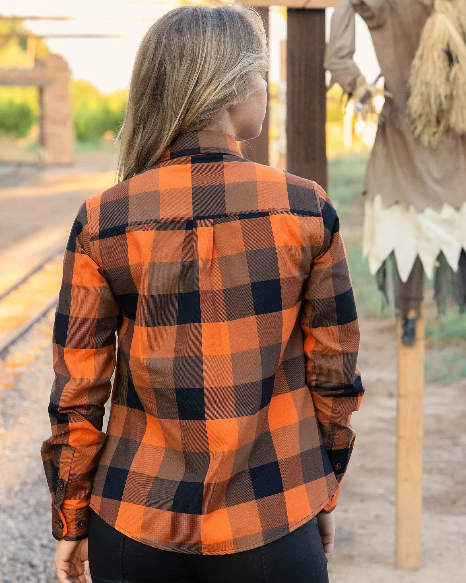 Women's The Jack Flannel sold by Dixxon product image thumbnail 3