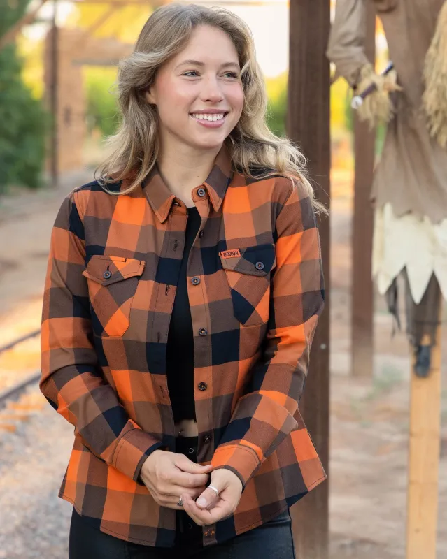 Women's The Jack Flannel made by Dixxon