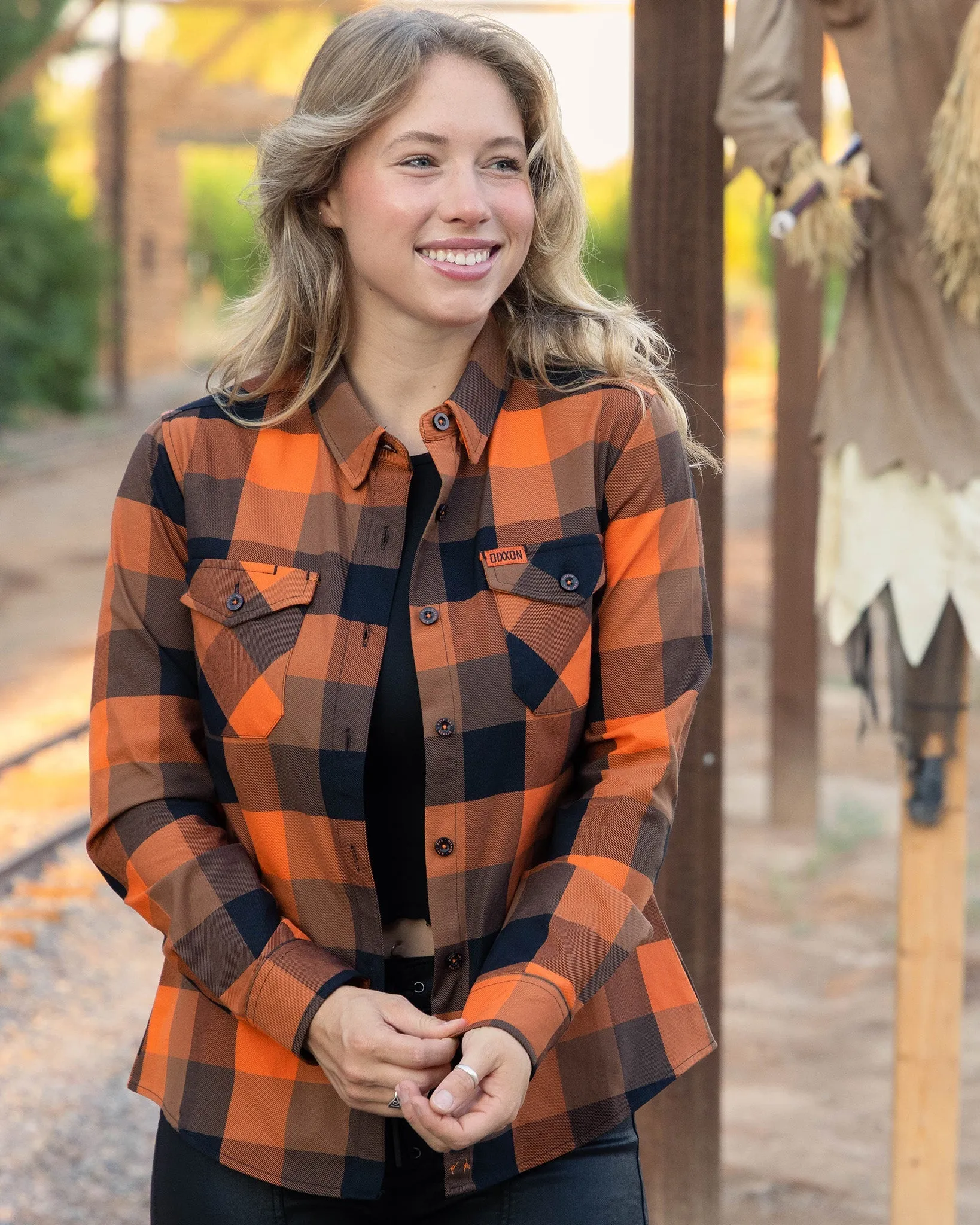 Women's The Jack Flannel sold by Dixxon