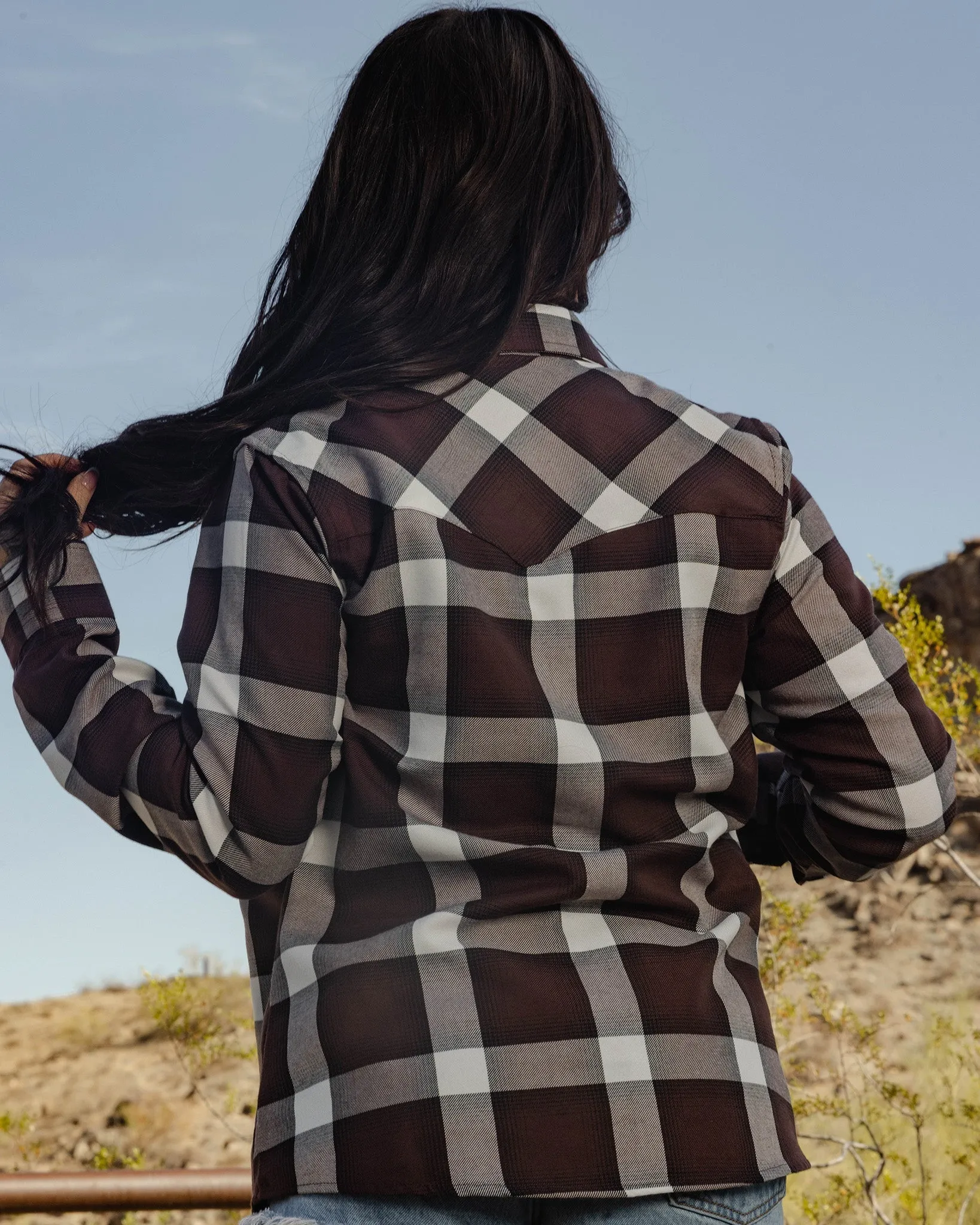 Women's The Roughrider Flannel sold by Dixxon product image thumbnail 3