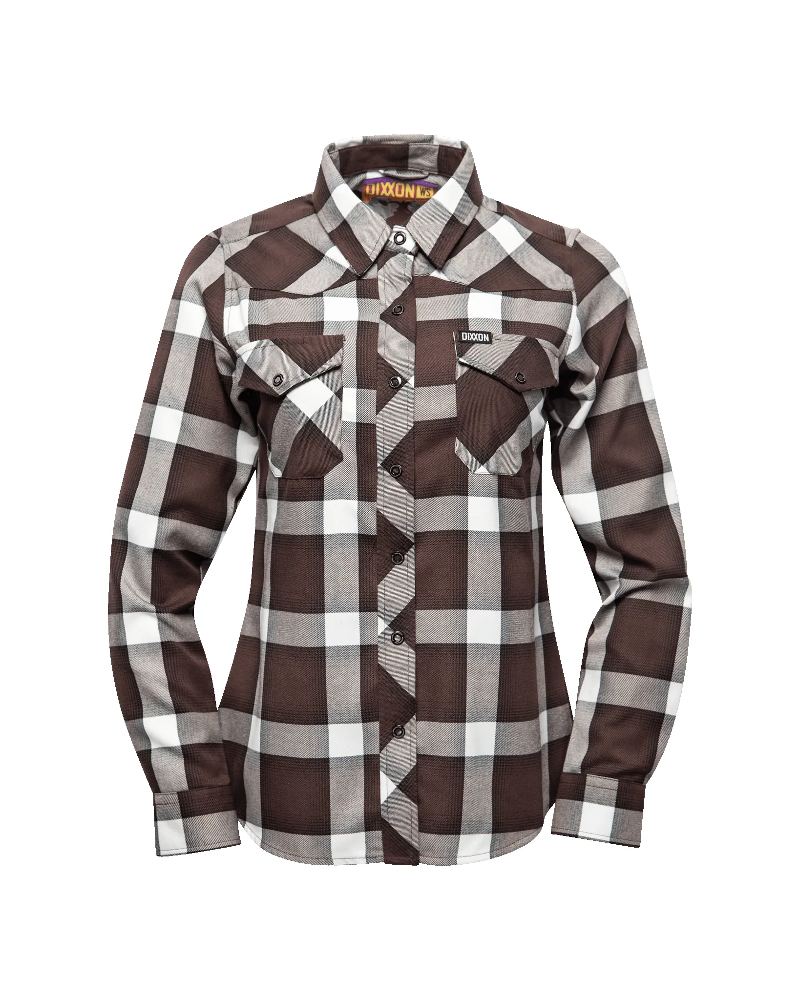 Women's The Roughrider Flannel sold by Dixxon product image thumbnail 2
