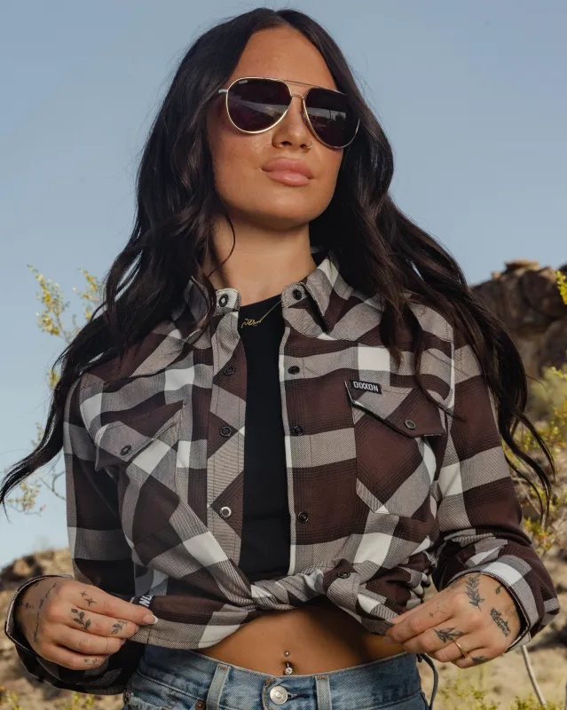 Women's The Roughrider Flannel made by Dixxon