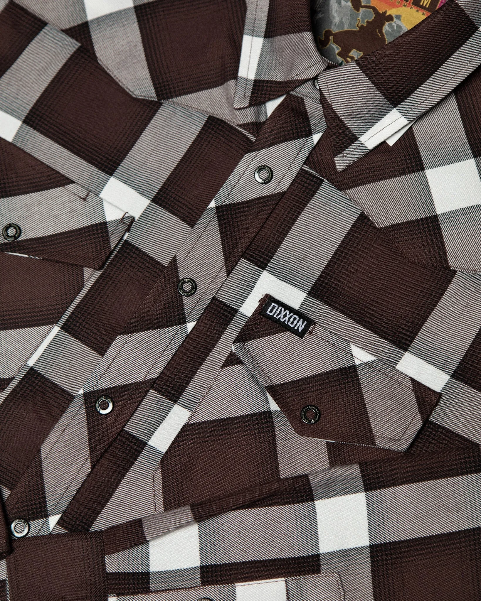 Women's The Roughrider Flannel sold by Dixxon product image thumbnail 5