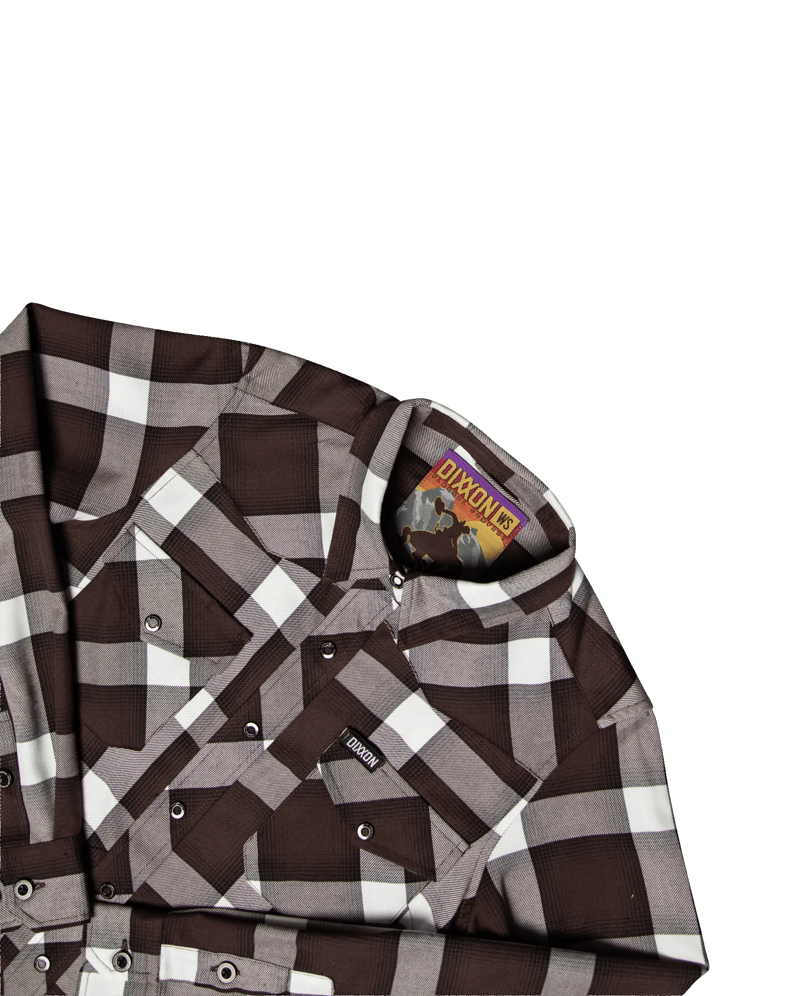 Women's The Roughrider Flannel sold by Dixxon product image thumbnail 4