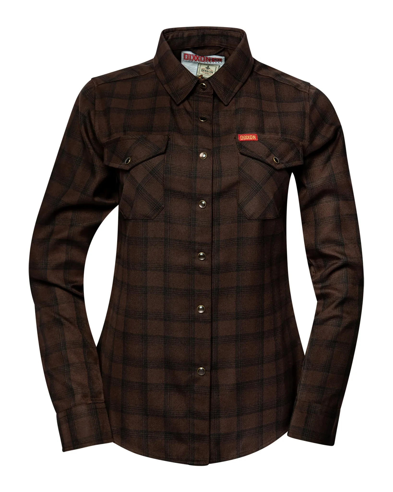 Women's Tobacco Flannel sold by Dixxon product image thumbnail 2