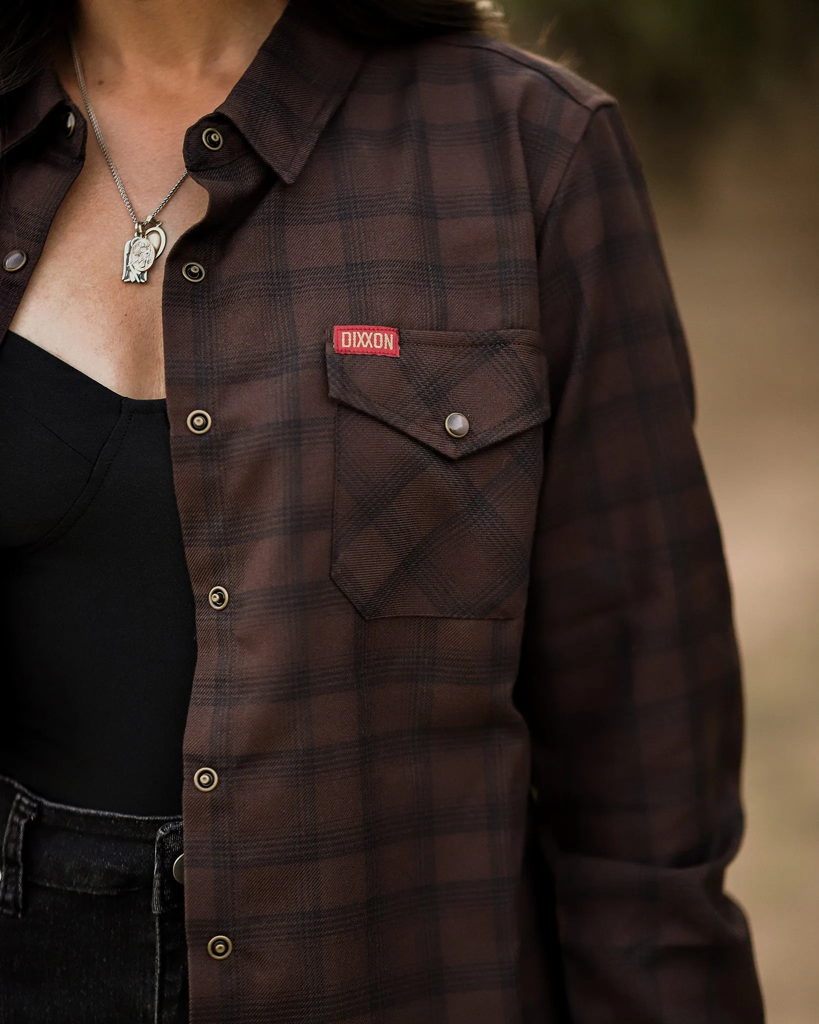 Women's Tobacco Flannel sold by Dixxon product image thumbnail 4