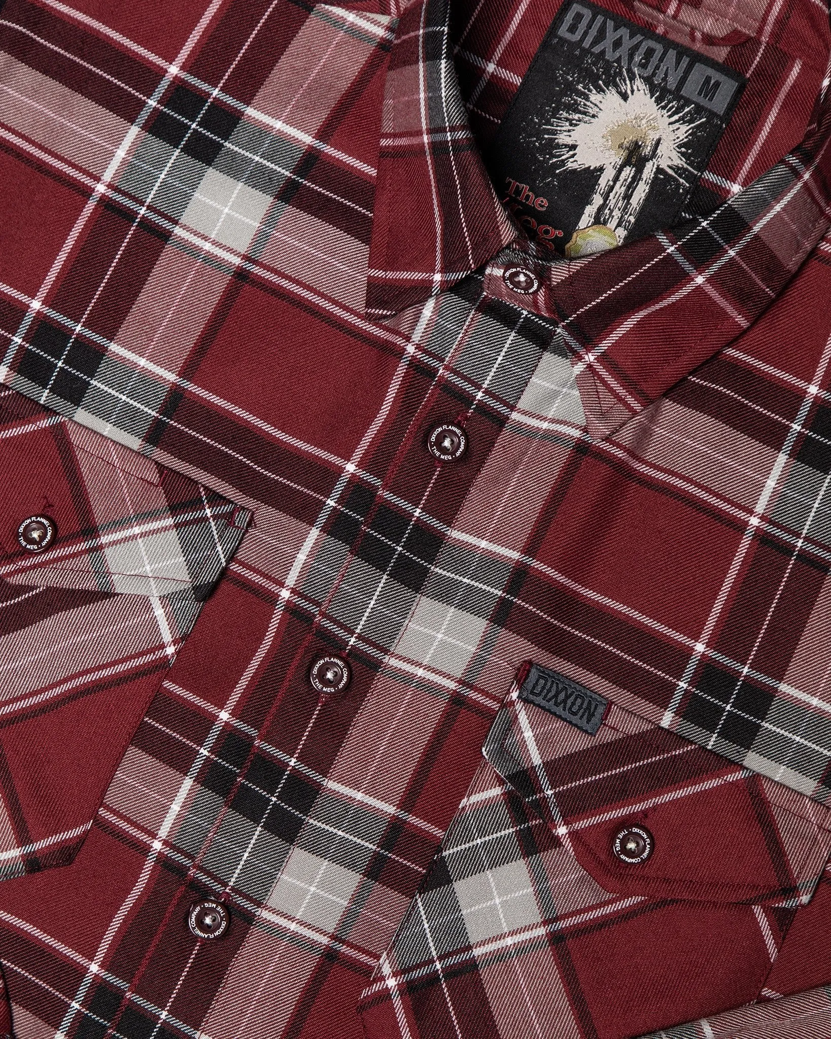 Women's The Meg Flannel sold by Dixxon product image thumbnail 4