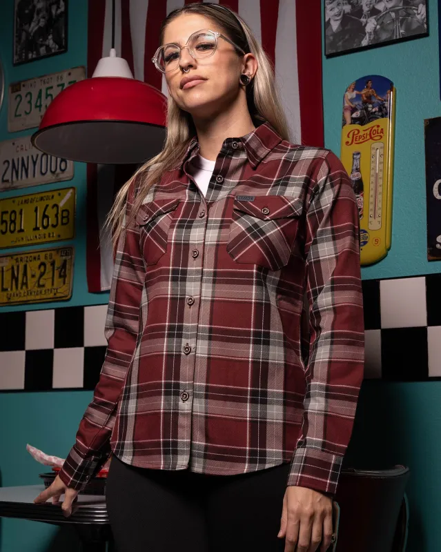 Women's The Meg Flannel made by Dixxon
