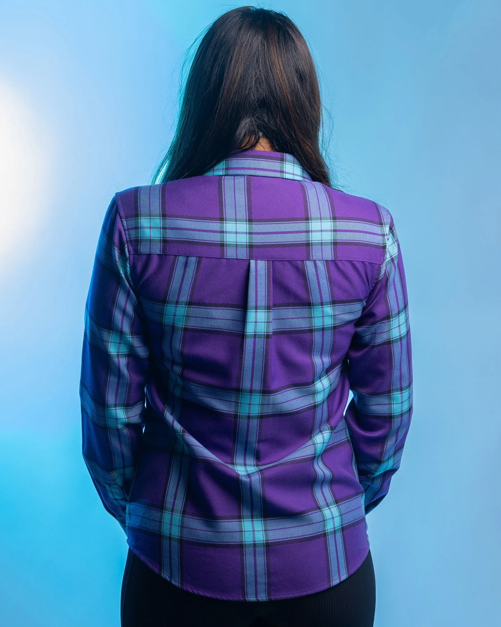 Women's The Winslow Flannel sold by Dixxon product image thumbnail 3