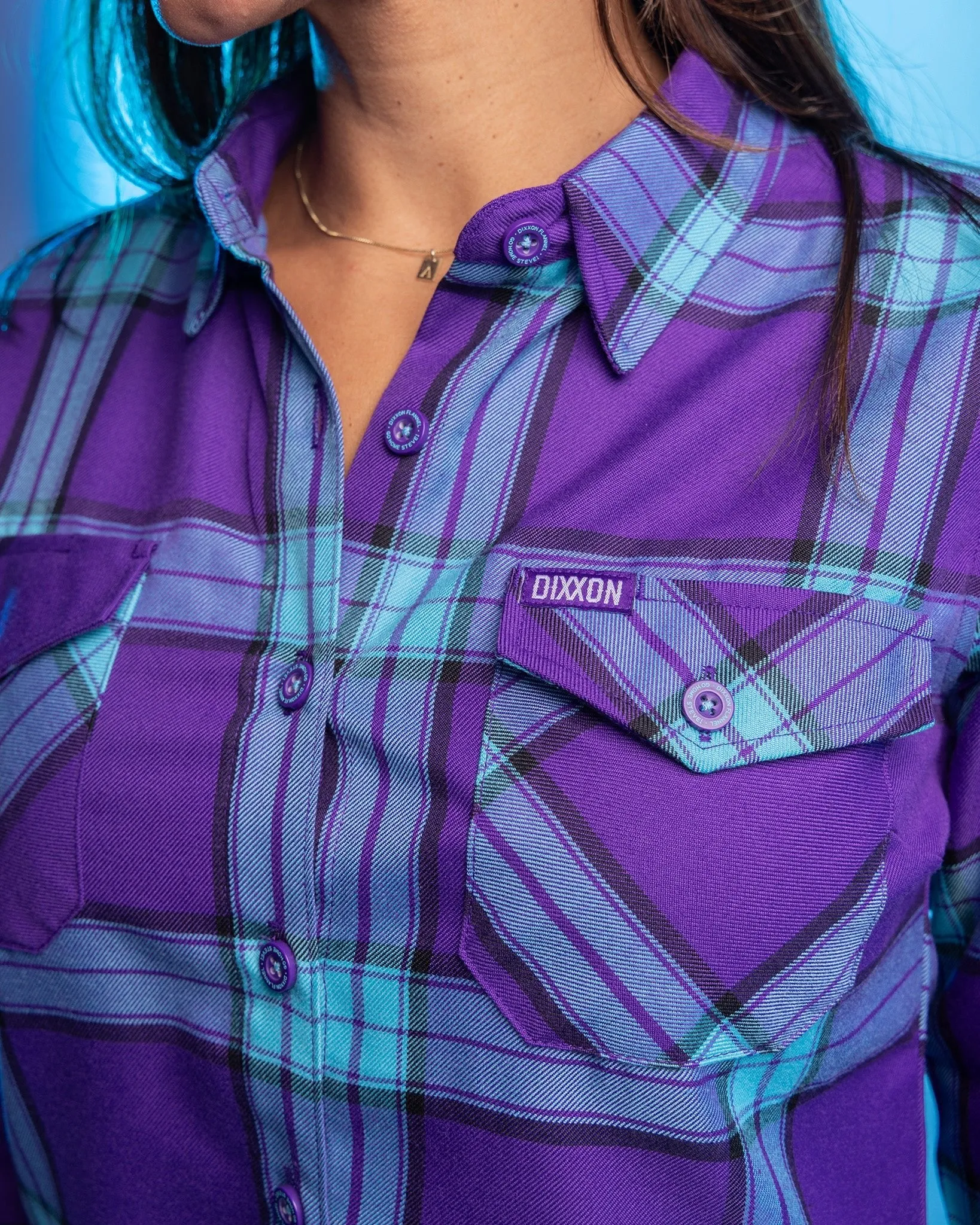 Women's The Winslow Flannel sold by Dixxon product image thumbnail 4