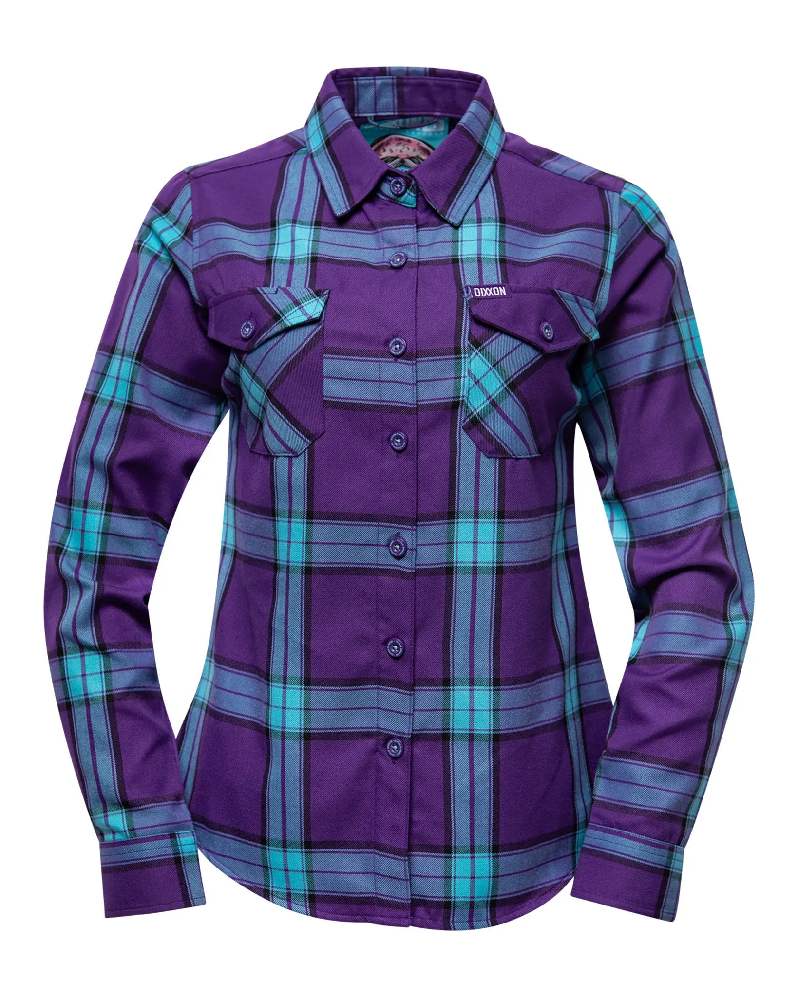 Women's The Winslow Flannel sold by Dixxon product image thumbnail 2