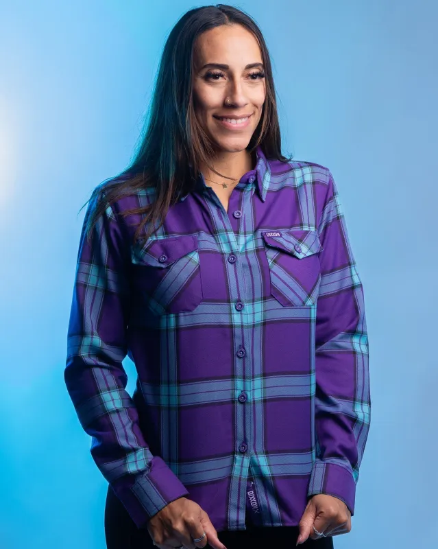 Women's The Winslow Flannel made by Dixxon