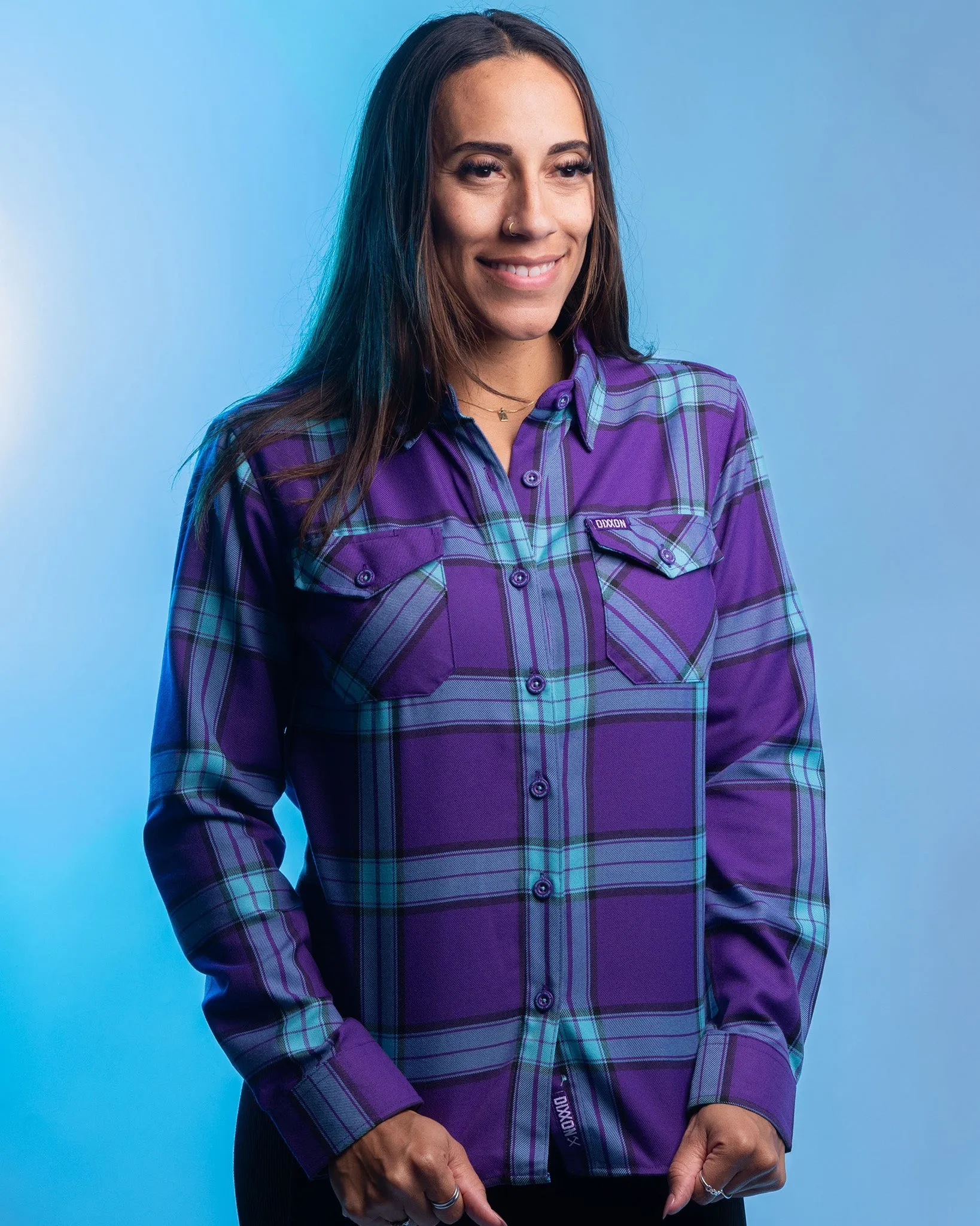 Women's The Winslow Flannel sold by Dixxon