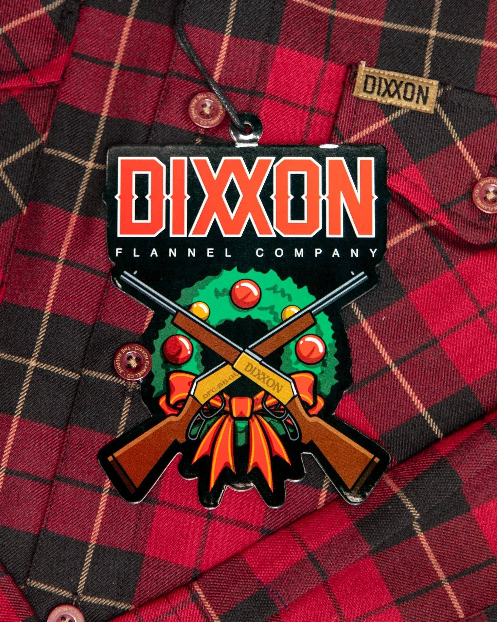 Women's The Ralphie Flannel sold by Dixxon product image thumbnail 5