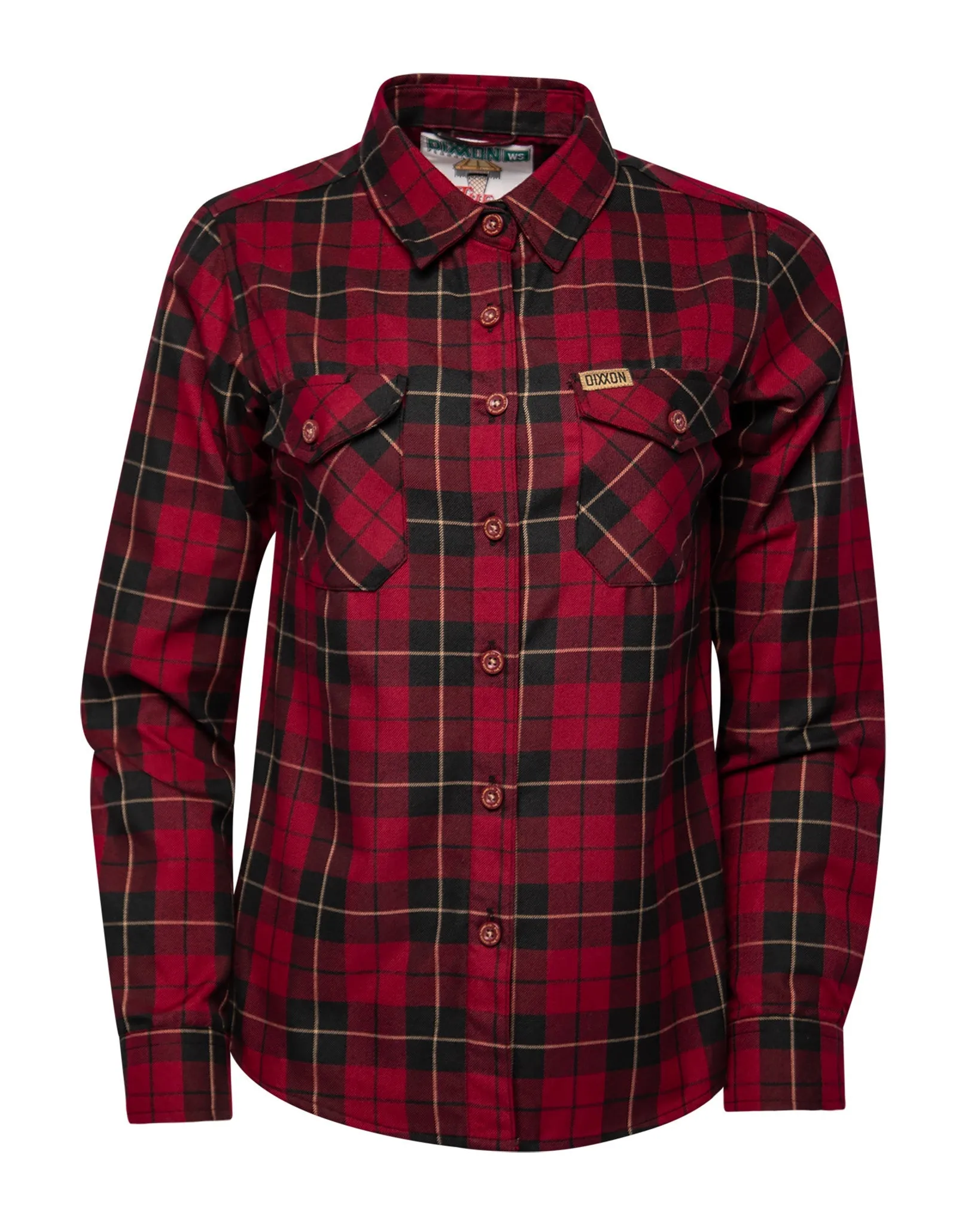 Women's The Ralphie Flannel sold by Dixxon product image thumbnail 2