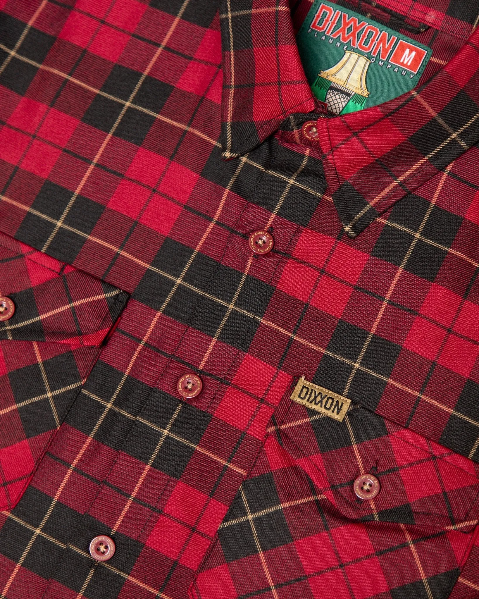 Women's The Ralphie Flannel sold by Dixxon product image thumbnail 4