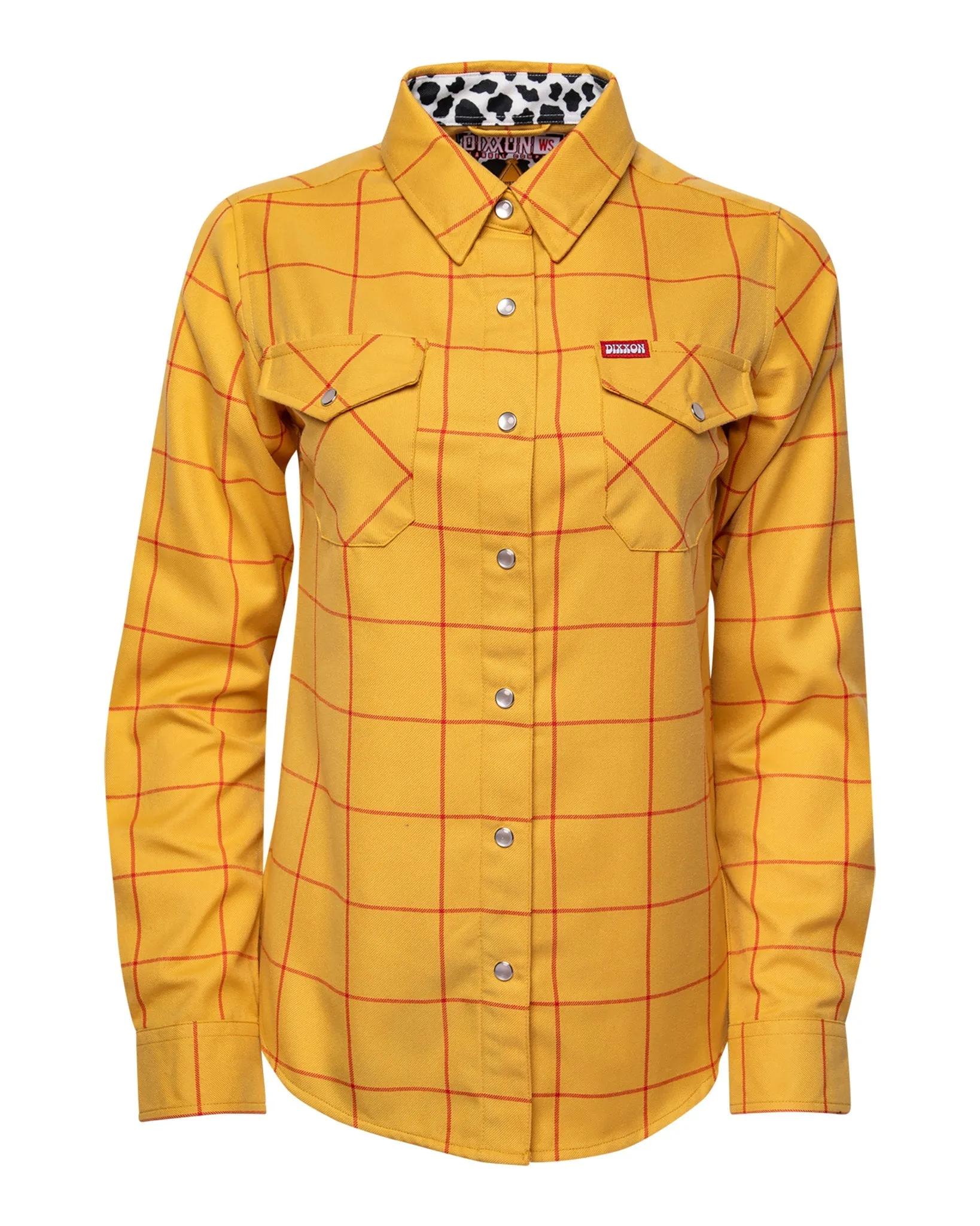 Women's The Sheriff Flannel sold by Dixxon product image thumbnail 2