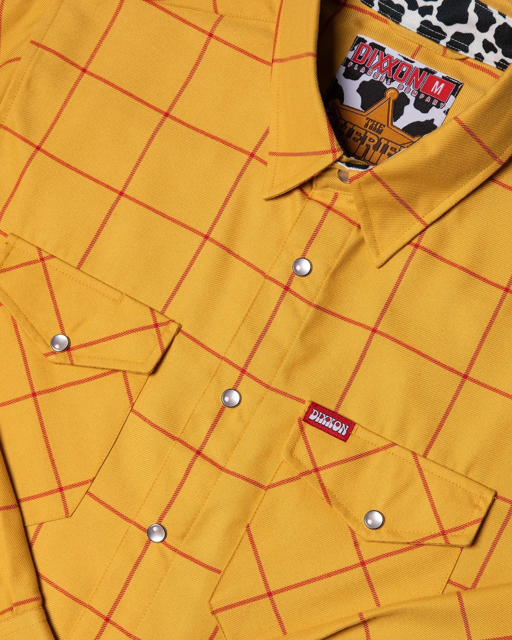 Women's The Sheriff Flannel sold by Dixxon product image thumbnail 4