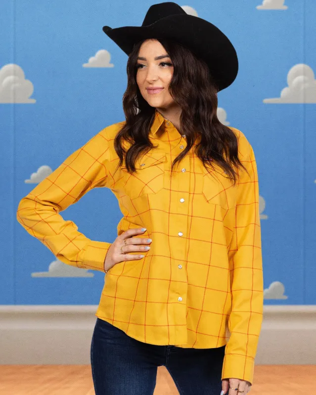 Women's The Sheriff Flannel made by Dixxon